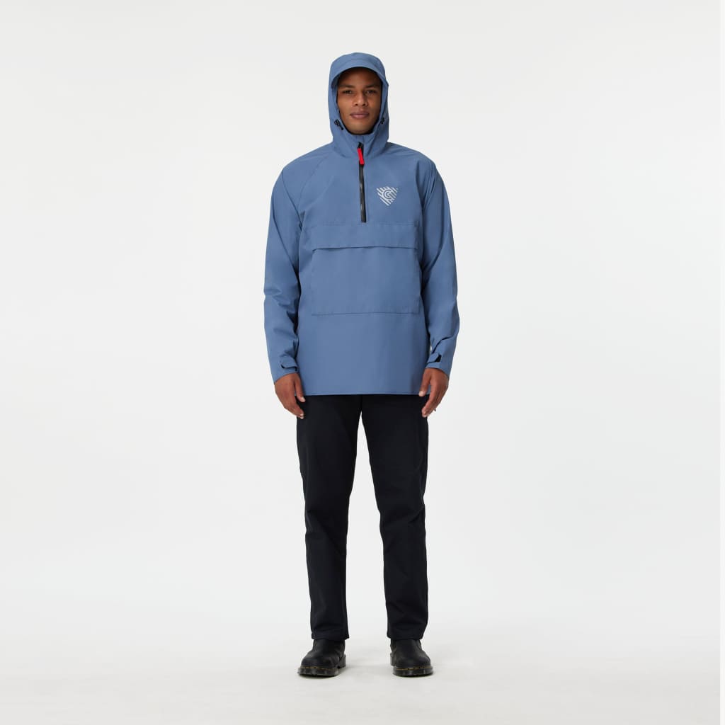 Rover Anorak - Pluto Blue / Large - Rainwear