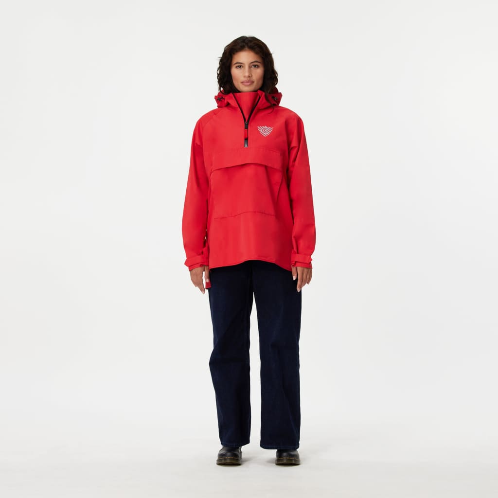 Rover Anorak - Randy Red / Medium - Rainwear
