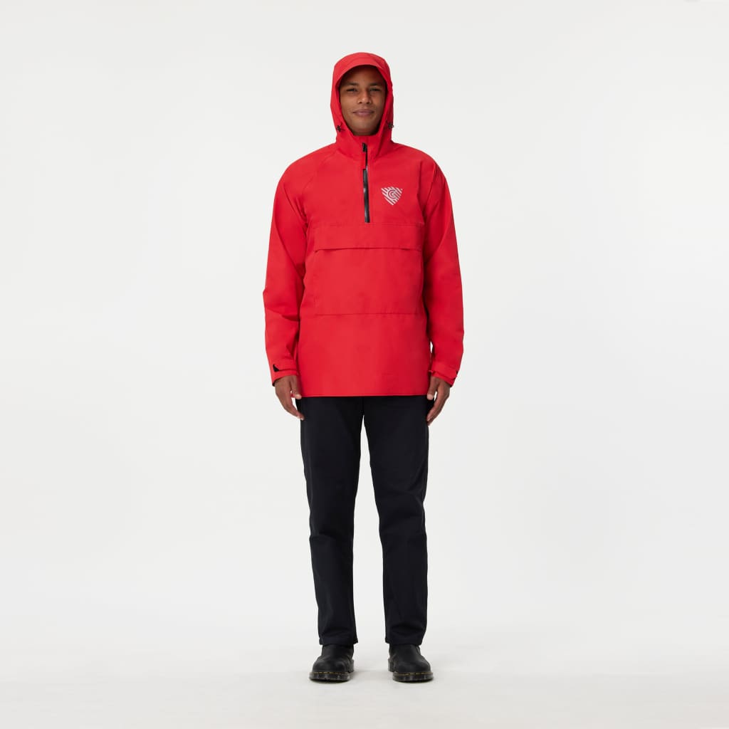 Rover Anorak - Randy Red / Small - Rainwear