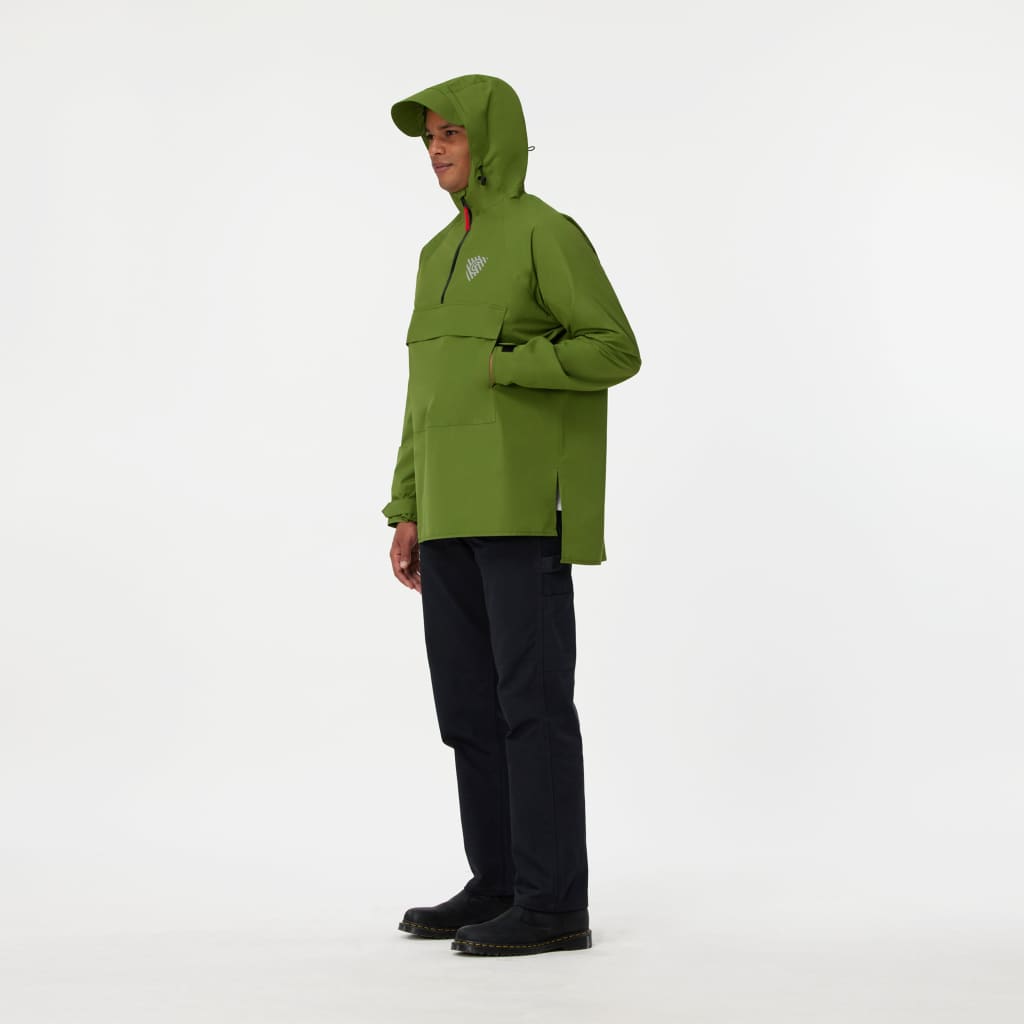 Rover Anorak - Verdant Green / Medium - Rainwear