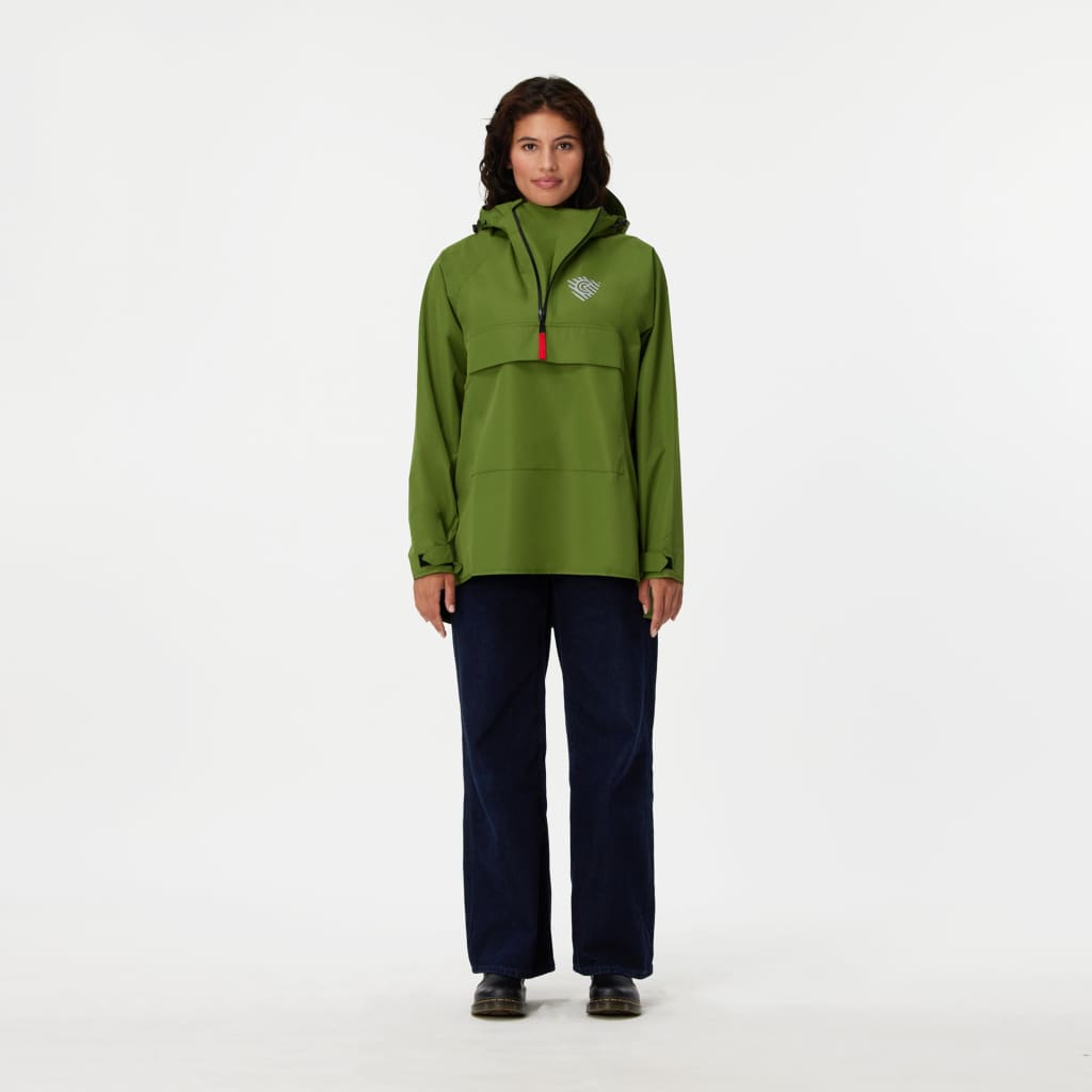 Rover Anorak - Verdant Green / Small - Rainwear