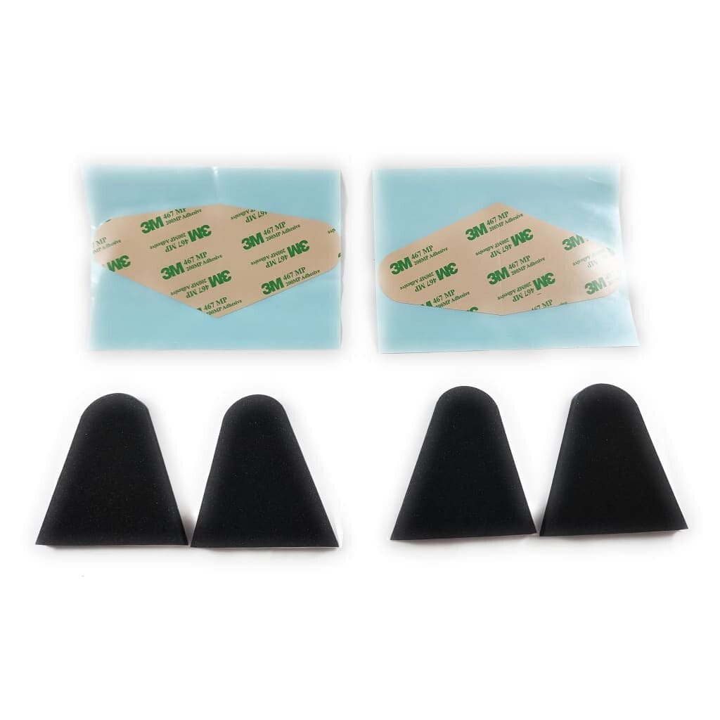 smartCRUTCH Wing Tip Pads - Crutch Parts