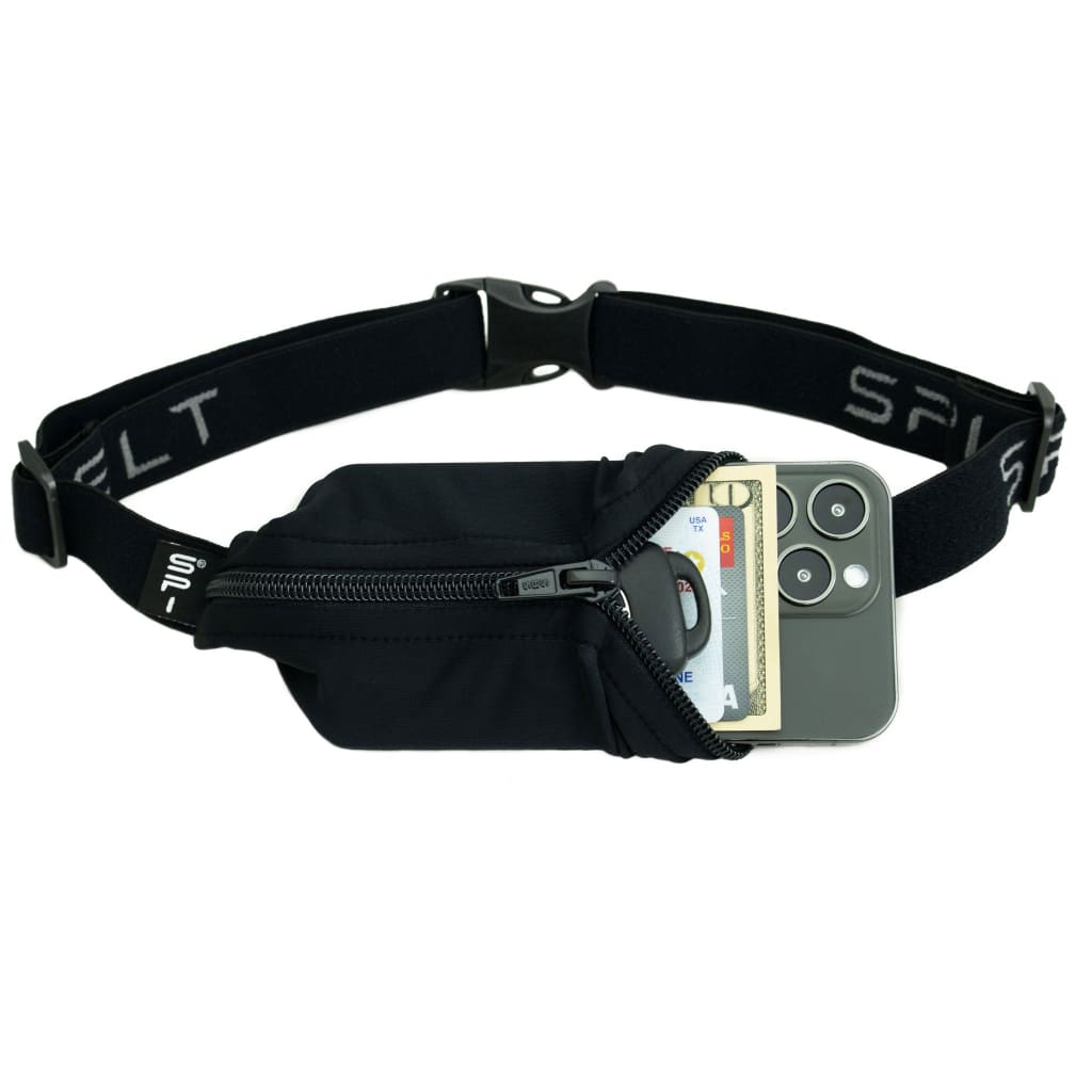 The Original SPIbelt Running Belt - Black