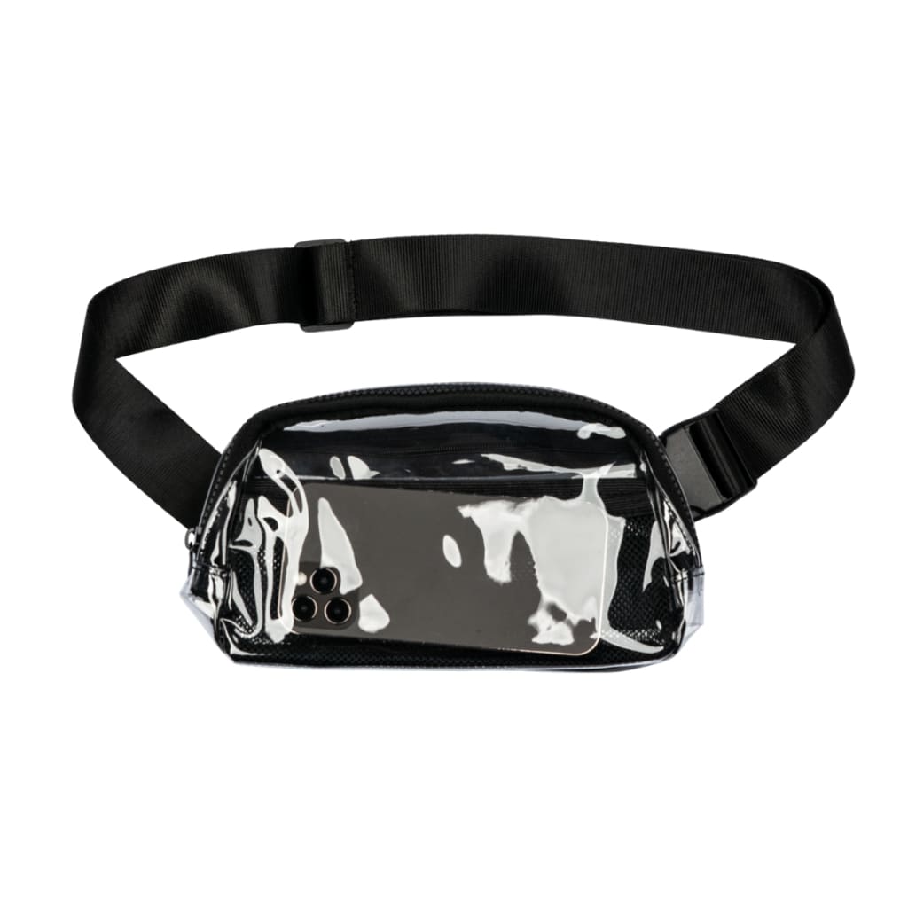 The SPIbelt Crossbody Bag - Clear - Travel
