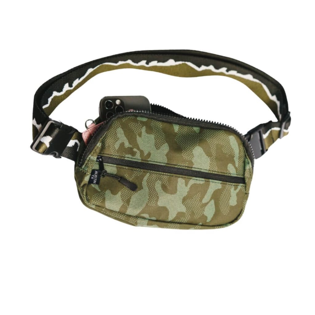 The SPIbelt Crossbody Bag - Travel