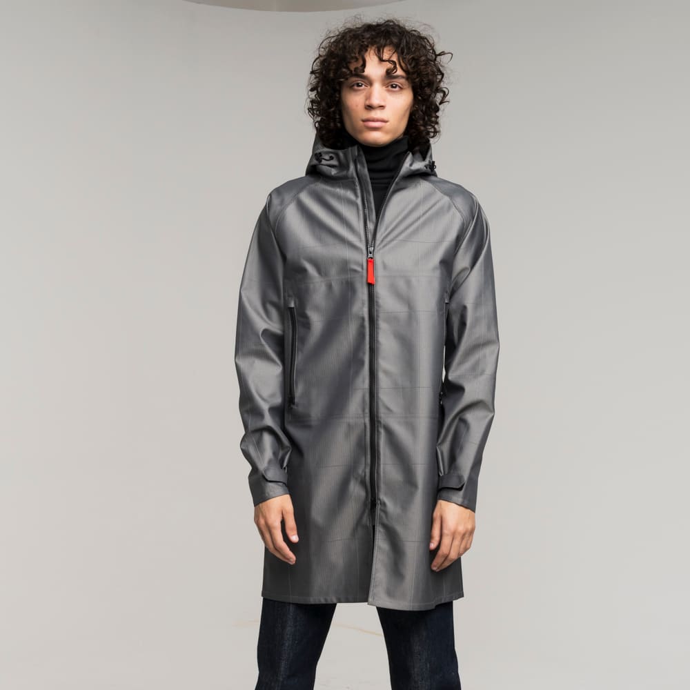 Urbanaut Trench - Herringbone / XS - Rainwear