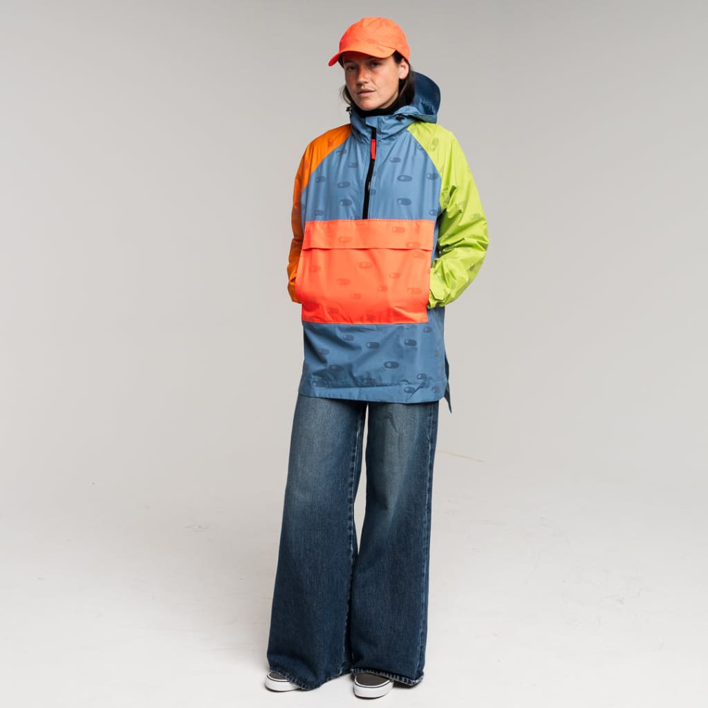 Zipster Anorak - L - Rainwear
