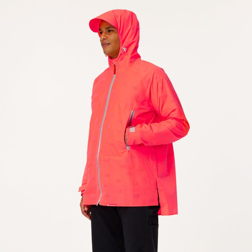 Zipster Jacket - Electric Flamingo / S - Rainwear