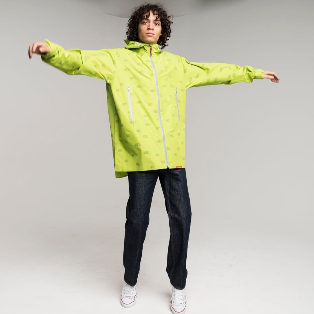 Zipster Jacket - Limelight / S - Rainwear