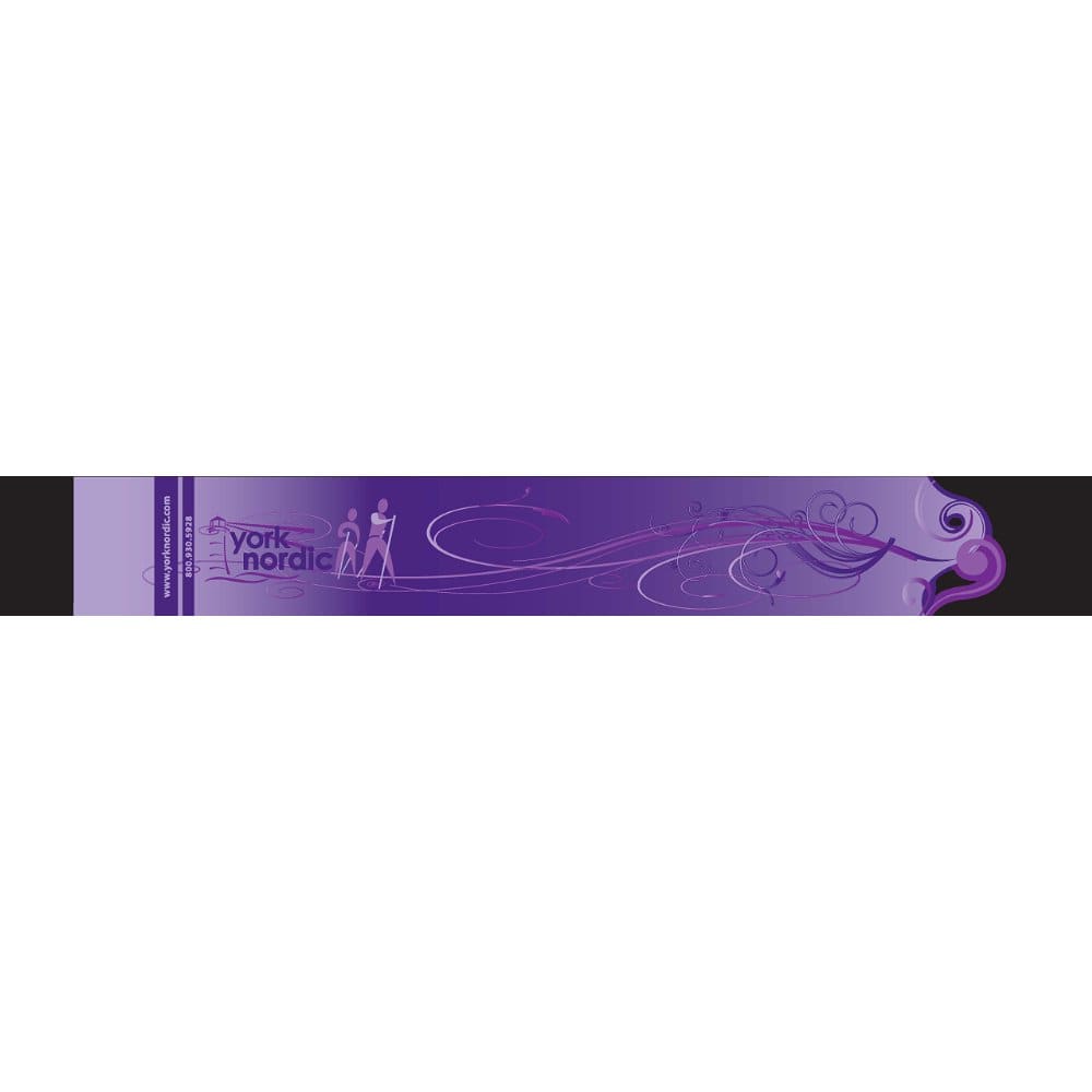 Purple Haze Walking Poles - Pair w-flip locks detachable feet and travel bag -